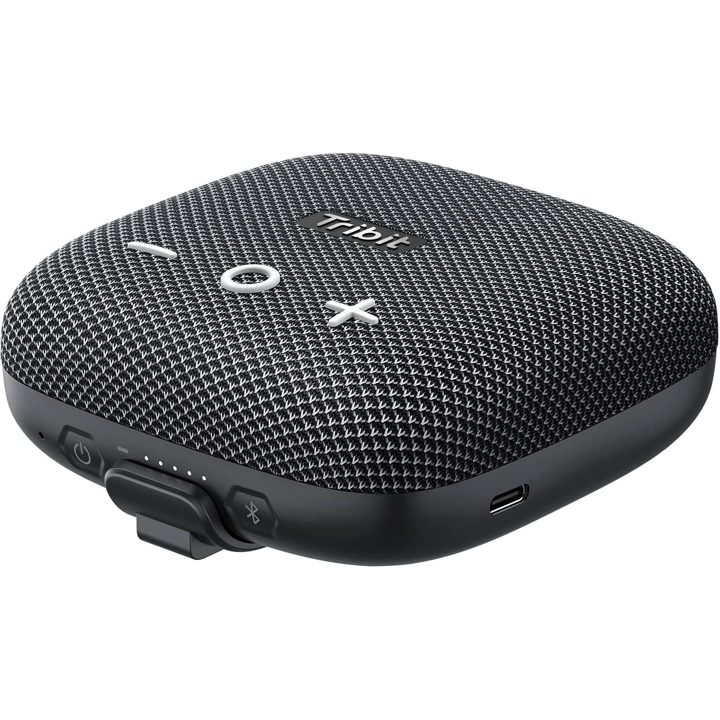 Buy Tribit,Tribit Bluetooth Portable Outdoor Speaker: Wireless Waterproof Speakers with Powerful Loud Sound Wireless Stereo Pairing IP67 and Built-in XBass for Outdoor Travel Biking-StormBox Micro 2 - Black - Gadcet UK | UK | London | Scotland | Wales| Ireland | Near Me | Cheap | Pay In 3 | Bluetooth Speakers